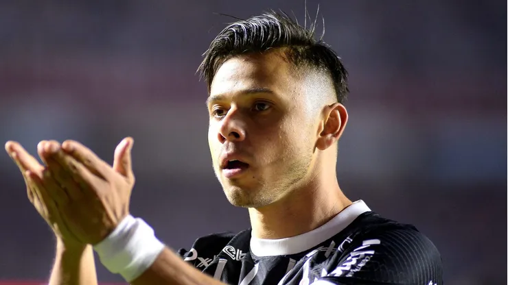 Foto: Alan Morici/AGIF - Romero marcou para o Corinthians