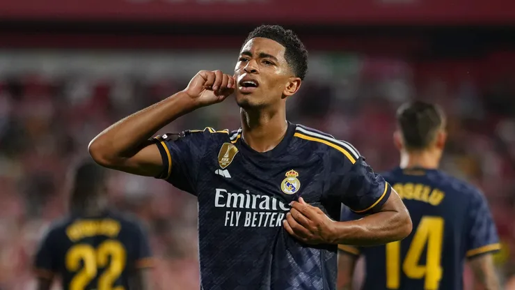 Foto: Getty Images - Bellingham é destaque do Real Madrid na temporada