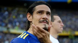 Foto: Daniel Jayo/Getty Images - Cavani é titular do Boca