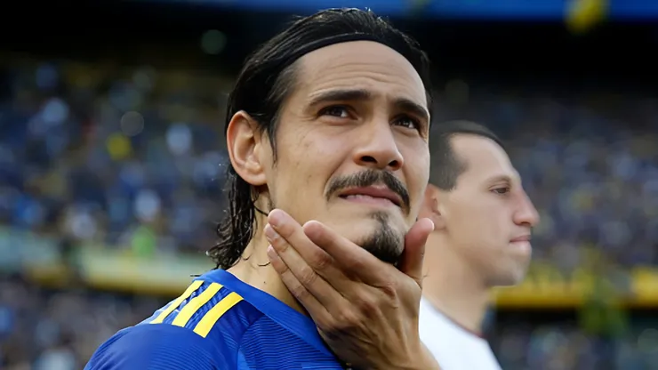 Foto: Daniel Jayo/Getty Images - Cavani é titular do Boca