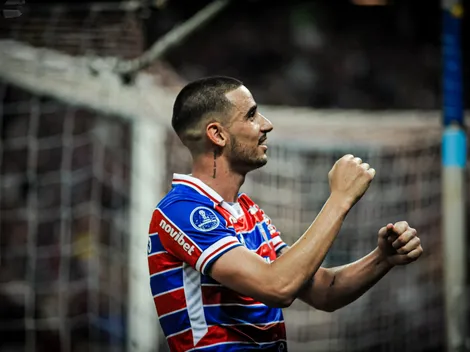 JOGANDO MUITO! Galhardo protagoniza tarde inspirada no Castelão contra o Imortal