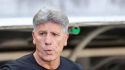 CE - FORTALEZA - 30/09/2023 - BRASILEIRO A 2023, FORTALEZA X GREMIO - tecnico do Fortaleza durante partida contra o Gremio no estadio Arena Castelao pelo campeonato Brasileiro A 2023. Foto: Lucas Emanuel/AGIF