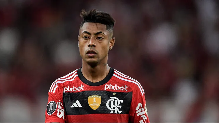 Thiago Ribeiro/AGIF - Bruno Henrique tem situação definida no Atlético