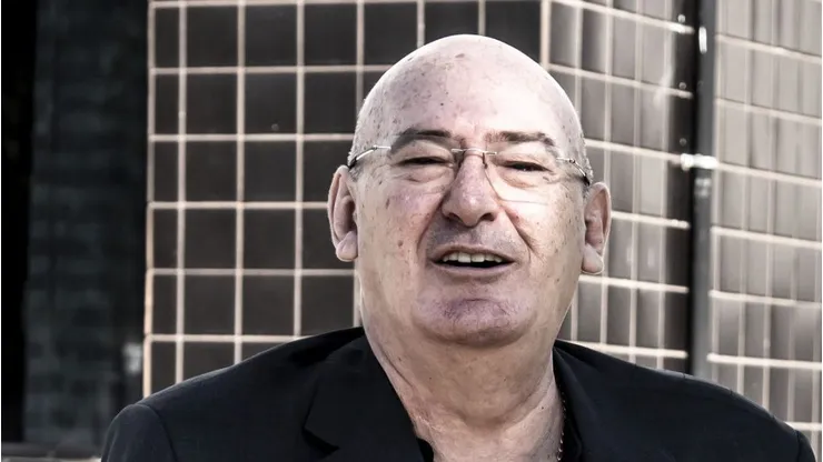 Foto: Ivan Storti/Santos FC - Rueda, presidente do Santos