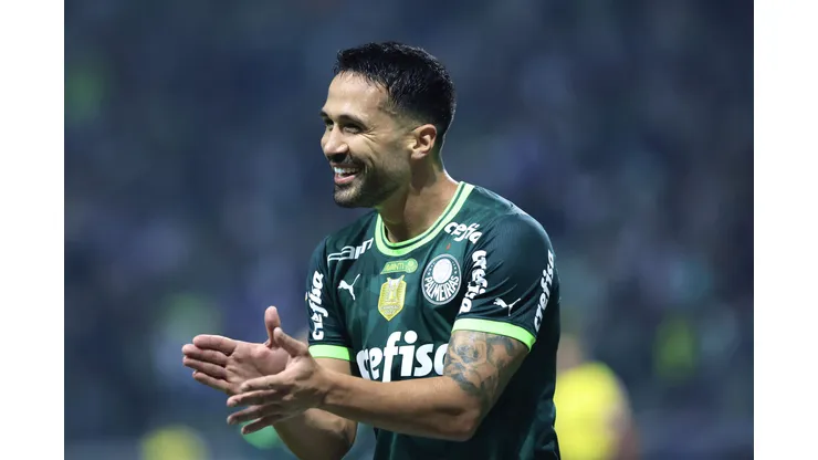 Luan, zagueiro do Palmeiras. Foto: Marcello Zambrana/AGIF