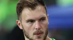 Perri. Perú x Brasil no Estadio Nacional, Lima - Perú, Brasil. Eliminatórias 2026. Foto:Vitor Silva/CBF