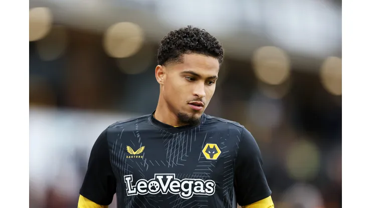 Foto: Getty Images - Ex-Flamengo, João Gomes vira assunto em jogo da Premier League