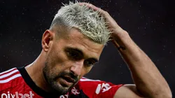 RJ - RIO DE JANEIRO - 26/08/2023 - BRASILEIRO A 2023, FLAMENGO X INTERNACIONAL - De Arrascaeta jogador do Flamengo durante partida contra o Internacional no estadio Maracana pelo campeonato Brasileiro A 2023. Foto: Thiago Ribeiro/AGIF