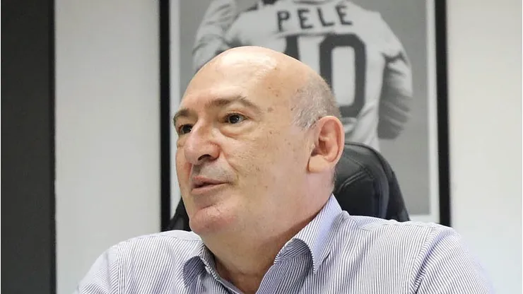 Foto: Pedro Ernesto Guerra Azevedo/Santos FC - Rueda toma atitude e repercute no Vasco