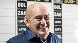 Foto: Raul Baretta/ Santos FC - Rueda é o atual mandatário do Santos