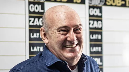 Foto: Raul Baretta/ Santos FC - Rueda é o atual mandatário do Santos