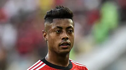 RJ - RIO DE JANEIRO - 17/09/2023 - COPA DO BRASIL 2023, FLAMENGO X SAO PAULO - Bruno Henrique jogador do Flamengo durante partida contra o Sao Paulo no estadio Maracana pelo campeonato Copa do Brasil 2023. Foto: Thiago Ribeiro/AGIF