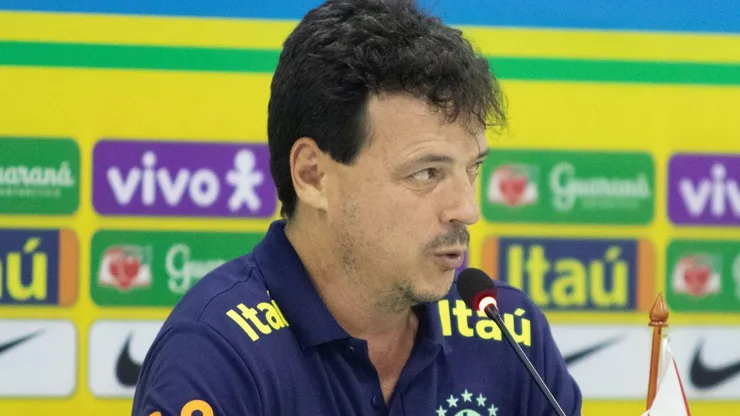 PA - BELEM - 08/09/2023 - ELIMINATORIAS COPA DO MUNDO 2026, BRASIL X BOLIVIA - Fernando Diniz tecnico do Brasil durante partida contra o Bolivia no estadio Mangueirao pelo campeonato Eliminatorias Copa Do Mundo 2026. Foto: Fernando Torres/AGIF
