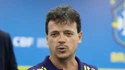 Diniz é o técnico interino da CBF