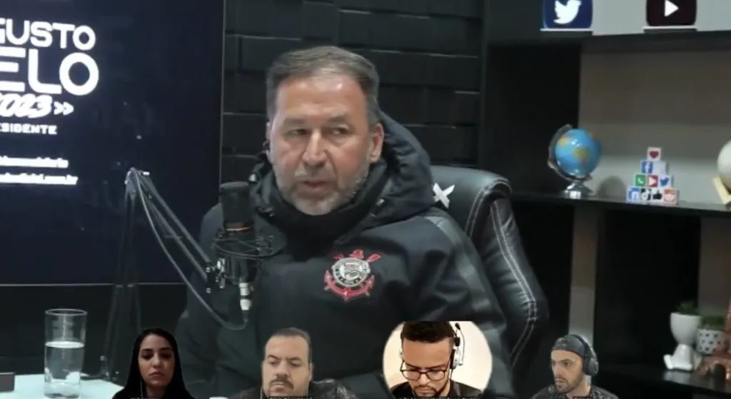 CLIMA QUENTE! Torcida do Corinthians ficou revoltada com Augusto Melo e toma atitude