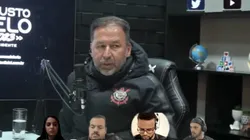 CLIMA QUENTE! Torcida do Corinthians ficou revoltada com Augusto Melo e toma atitude - Foto: Reprodução/Youtube