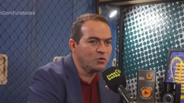 Foto: Reprodução Futebolês/YouTube - Marcelo Paz vive problema no Fortaleza