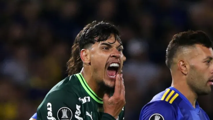 Photo by Daniel Jayo/Getty Images - Gustavo Gómez deve se ausentar do Palmeiras por alguns dias