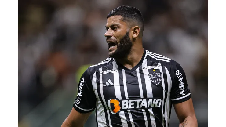 MG - BELO HORIZONTE - 23/09/2023 - BRASILEIRO A 2023, ATLETICO-MG X CUIABA - Hulk jogador do Atletico-MG durante partida contra o Cuiaba no estadio Arena MRV pelo campeonato Brasileiro A 2023. Foto: Gilson Lobo/AGIF