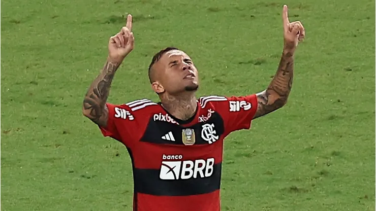Photo by Buda Mendes/Getty Images - Everton Cebolinha chegou ao Flamengo em 2022