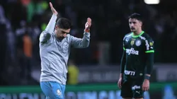 SP - SAO PAULO - 15/09/2023 - BRASILEIRO A 2023, PALMEIRAS X GOIAS - Abel Ferreira tecnico do Palmeiras durante partida contra o Goias no estadio Arena Allianz Parque pelo campeonato Brasileiro A 2023. Foto: Ettore Chiereguini/AGIF