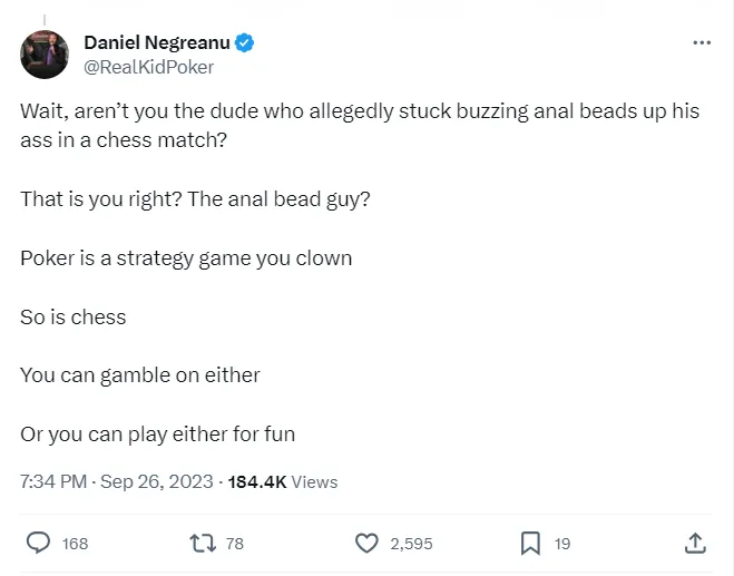 Foto: Reprodução X – antigo Twitter