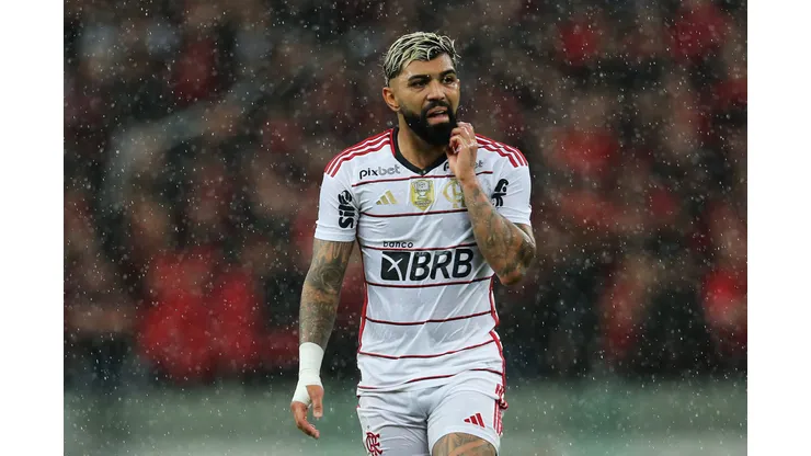 URGENTE: Gabigol toma decisão inesperada em renovação com Flamengo e quer futuro diferente em 2024 - Foto: Heuler Andrey/Getty Images