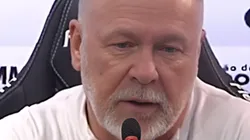 Foto: Reprodução/Corinthians TV - Mano Menezes já foi apresentado no Corinthians