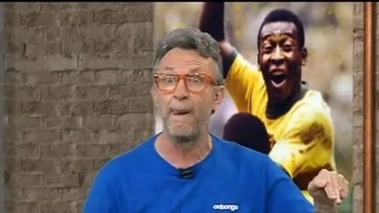 Foto: Reprodução Os Donos da Bola/YouTube - Craque Neto reclama de Abel Ferreira