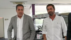 Foto: Rodrigo Coca/Ag. Corinthians - Duílio surpreendeu ao citar Luxemburgo em apresentação de Mano