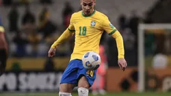 SP - Sao Paulo - 11/11/2021 - ELIMINATORIAS COPA DO MUNDO 2022, BRASIL X COLOMBIA - Anthony jogador do Brasil durante partida contra o Colombia no estadio Arena Corinthians pelo campeonato Eliminatorias Copa do Mundo 2022. Foto: Ettore Chiereguini/AGIF