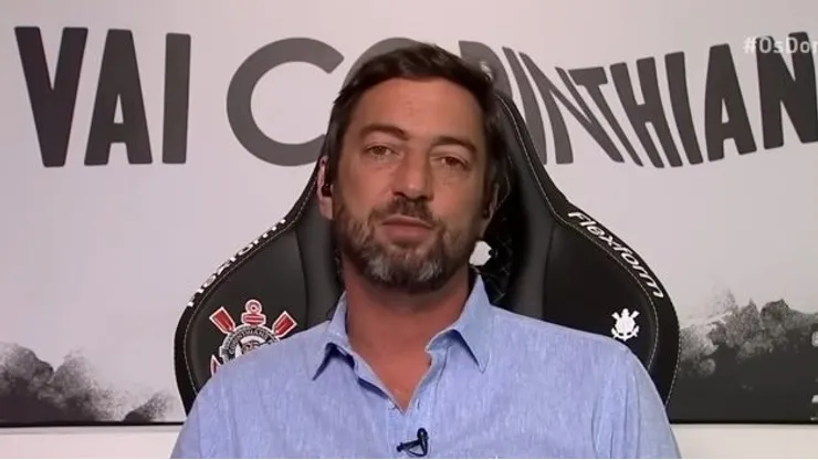 Foto: Reprodução Os Donos da Bola/YouTube - Duílio contrata Mano no Corinthians