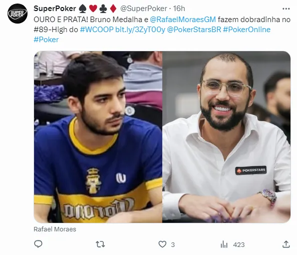 Foto: Reprodução X – antigo Twitter