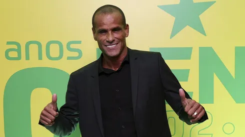 RIO DE JANEIRO, BRAZIL - JUNE 30: Brazilian former football player Rivaldo attends a ceremony organized by Brazilian Football Confederation to honor 2002 FIFA World Champions on the 20th anniversary at Fairmont Hotel on June 30, 2022 in Rio de Janeiro, Brazil. (Photo by Buda Mendes/Getty Images)