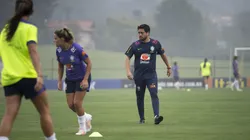 Embora seja descrito como “ousado e moderno”, o técnico não realizou nenhum amistoso na Data Fifa, se concentrando apenas em treinos. Foto: Fabio Souza/Flickr Oficial CBF