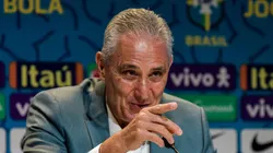 RJ - Rio de Janeiro - 07/11/2022 - CONVOCACAO SELECAO BRASILEIRA - Tite tecnico da Selecao Brasileira anuncia a lista com os 26 nomes convocados para disputar a Copa do Mundo de 2022 no Catar, nesta segunda feira (07), no auditorio da sede da CBF, na zona oeste do Rio de Janeiro. Foto: Thiago Ribeiro/AGIF