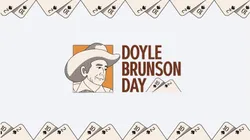 O dia de Doyle Brunson (Foto: Divulgação/ Doyle Brunson Day)