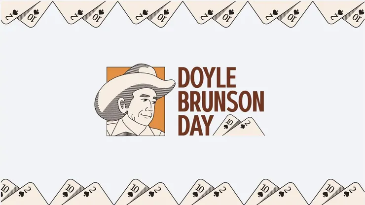 O dia de Doyle Brunson (Foto: Divulgação/ Doyle Brunson Day)