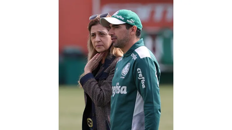 Abel chuta o balde e manda a real a Leila sobre o que pensa do elenco do Palmeiras de 2023