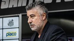 Foto: Raul Baretta/ Santos FC - Gallo assumiu há pouco tempo o cargo de Falcão