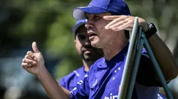 Foto: Gustavo Aleixo/Cruzeiro - Zé Ricardo em treino do Cruzeiro