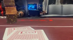 Jogador deu all in sem ver as cartas (Foto: Rprodução X - antigo Twitter @SmittyBarstool)