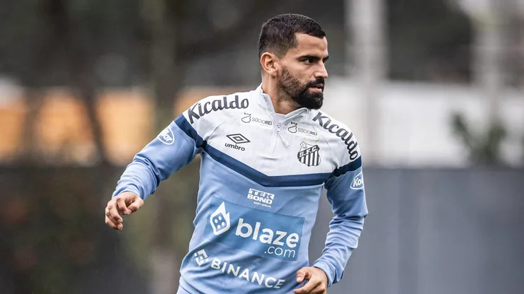 Raul Baretta/Santos FC - Rincón comenta sobre clima do Santos sobre comando de Marcelo Fernandes