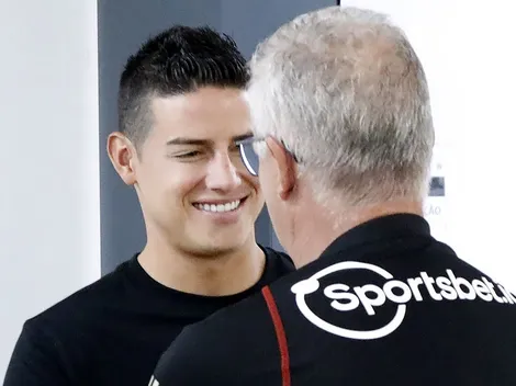 Dorival manda a real sobre James Rodríguez no São Paulo