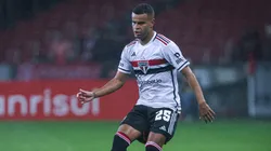 Jogador falou publicamente sobre o momento vivido entre o final de 2022 e o início de 2023, em que chegou a pensar em deixar o futebol. Foto: Maxi Franzoi/AGIF