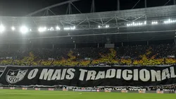 Foto: Thiago Ribeiro/AGIF - Torcida no Engenhão