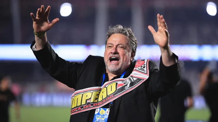 Ettore Chiereguini/AGIF - Julio Casares garante "bicho" para funcionários do São Paulo