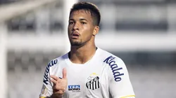 Foto: Abner Dourado/AGIF - Marcos Leonardo é o camisa 9 do Santos