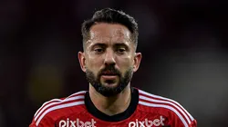 RJ - RIO DE JANEIRO - 26/08/2023 - BRASILEIRO A 2023, FLAMENGO X INTERNACIONAL - Everton Ribeiro jogador do Flamengo durante partida contra o Internacional no estadio Maracana pelo campeonato Brasileiro A 2023. Foto: Thiago Ribeiro/AGIF