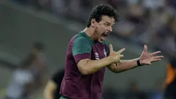 Foto: Alexandre Loureiro/AGIF - Diniz: estratégia do Flu foi atrapalhada contra o Inter